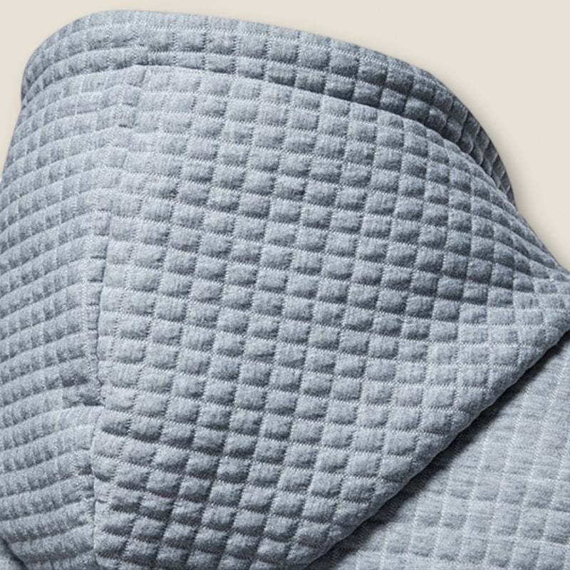 Renato - Textured Hoodie with Pullover Design