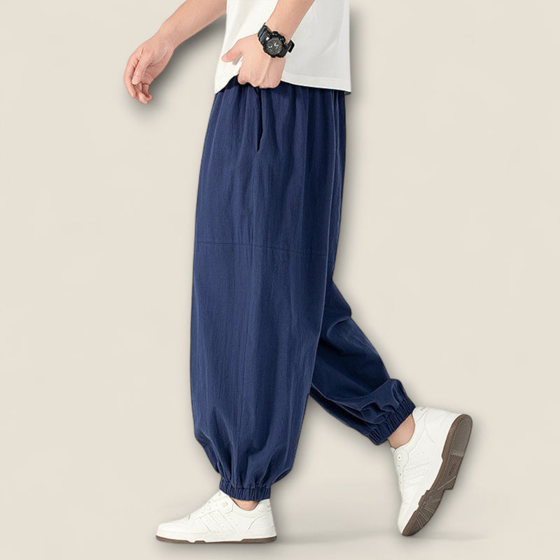 Valerio - Comfort Fit Trousers