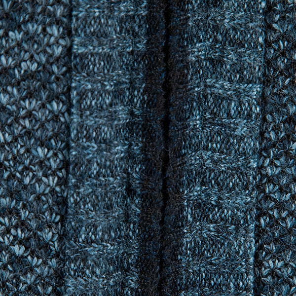 Matteo - Zip-Up Knit Sweater