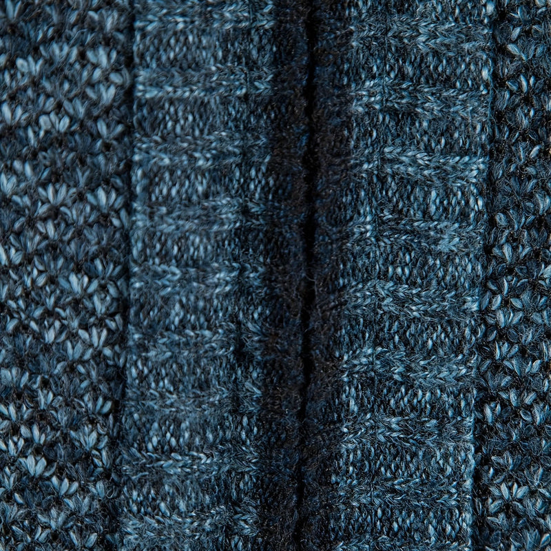 Matteo - Zip-Up Knit Sweater