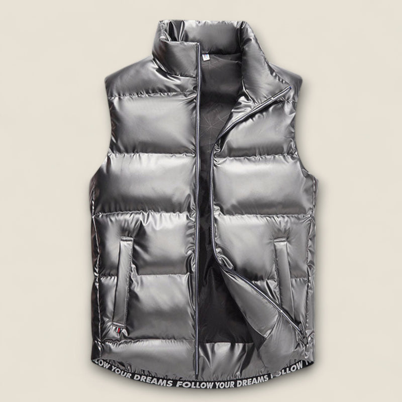 Sergio - Quilted Vest