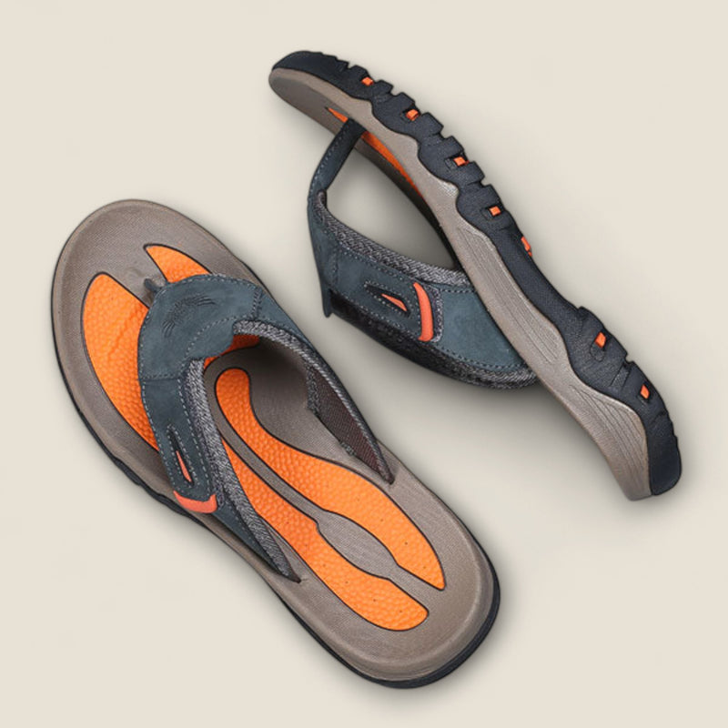 Caspian - Leather Hiking Sandals
