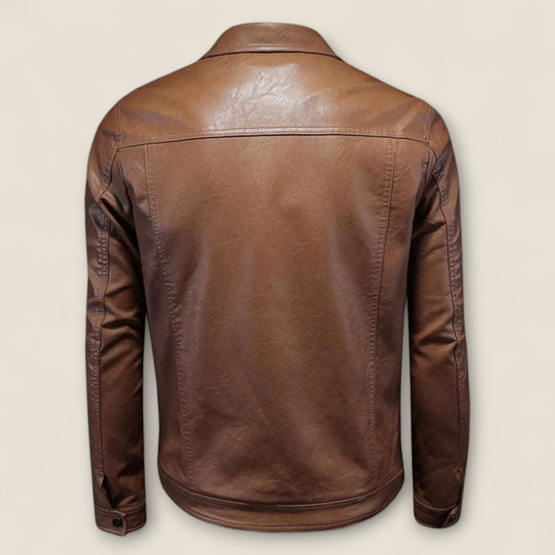 Vincenzo - Genuine Leather Jacket