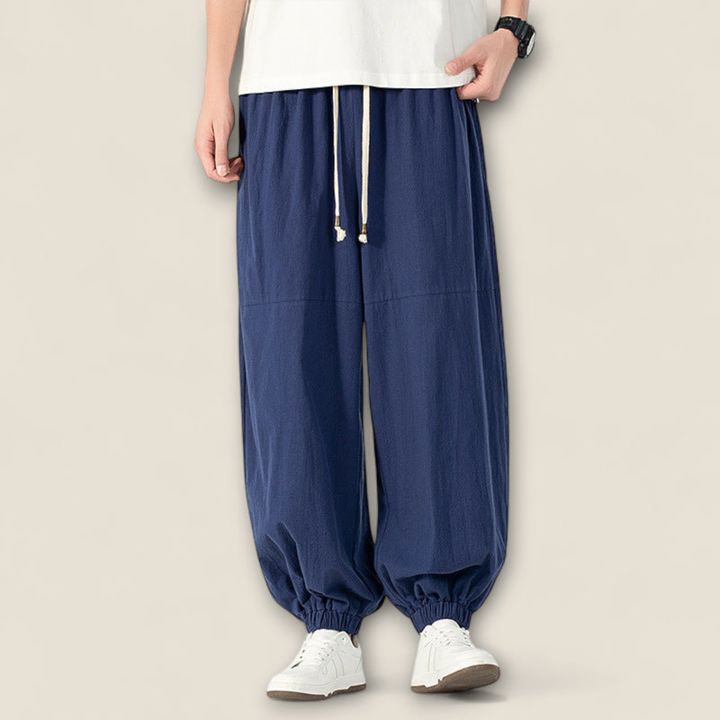 Valerio - Comfort Fit Trousers