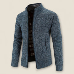 Matteo - Zip-Up Knit Sweater
