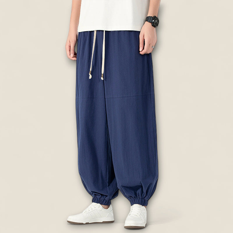 Valerio - Comfort Fit Trousers