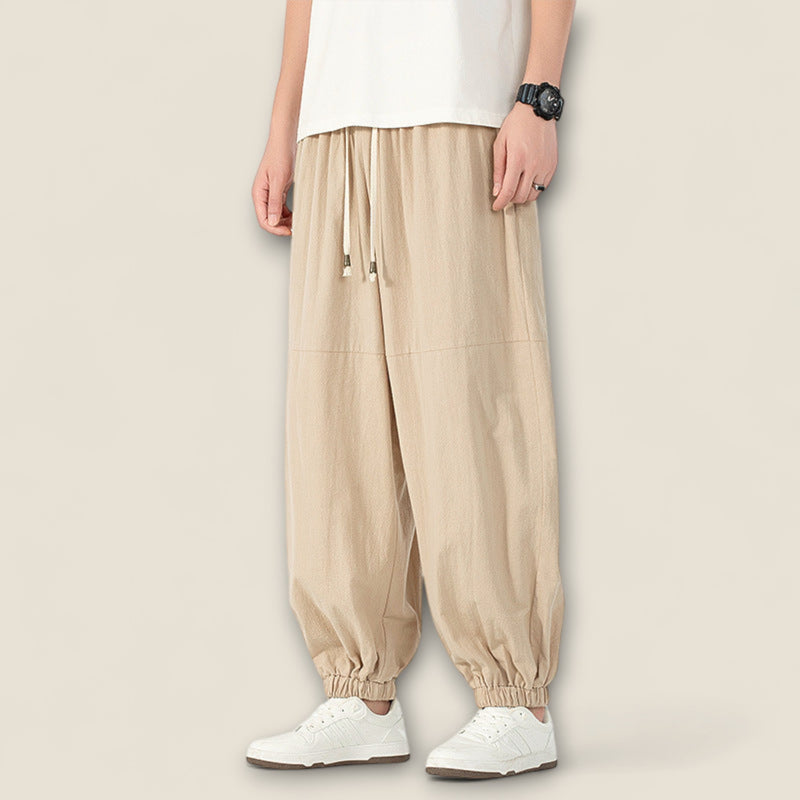 Valerio - Comfort Fit Trousers