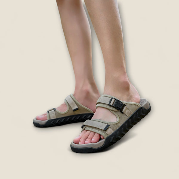 Tomas - Mesh-Strap Sandals