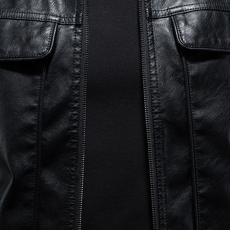 Vincenzo - Genuine Leather Jacket