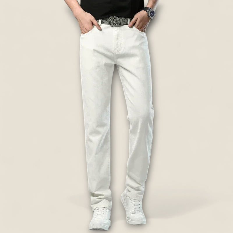 Baltasar - Stretch Cotton Pants
