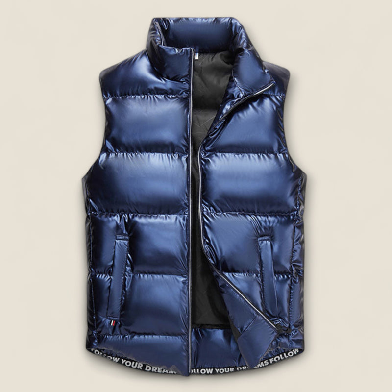 Sergio - Quilted Vest