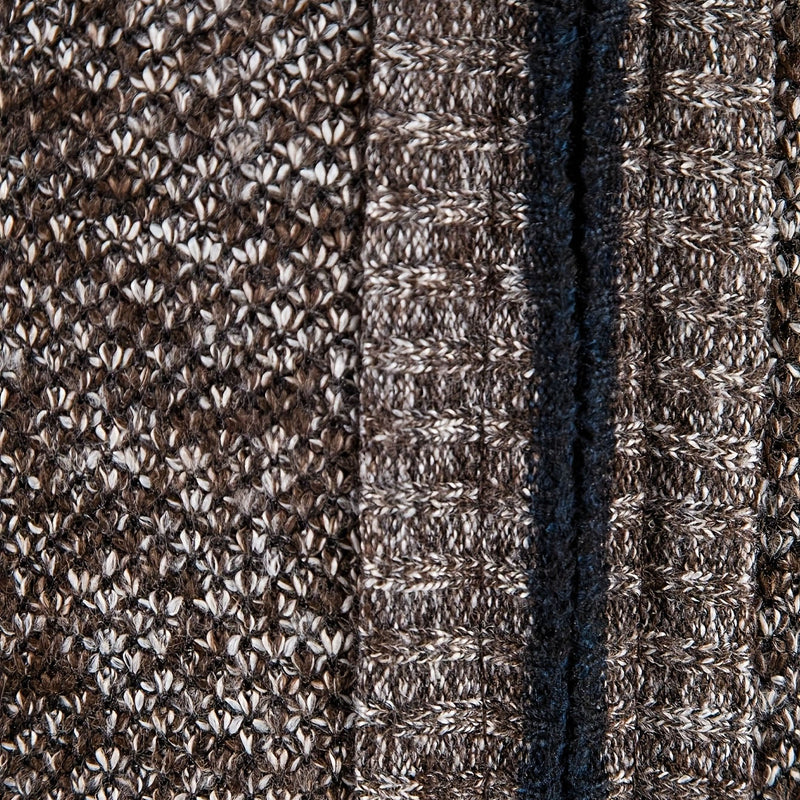 Matteo - Zip-Up Knit Sweater