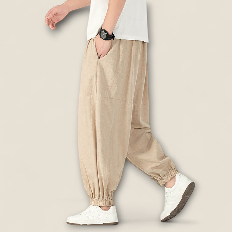 Valerio - Comfort Fit Trousers