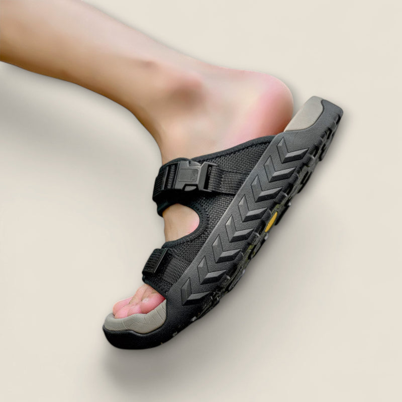 Tomas - Mesh-Strap Sandals