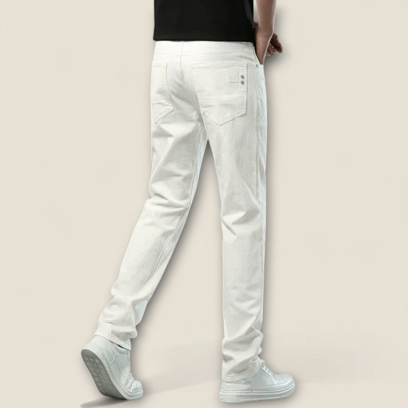 Baltasar - Stretch Cotton Pants