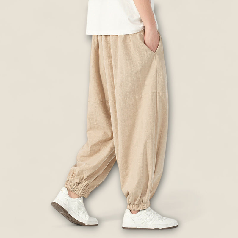 Valerio - Comfort Fit Trousers