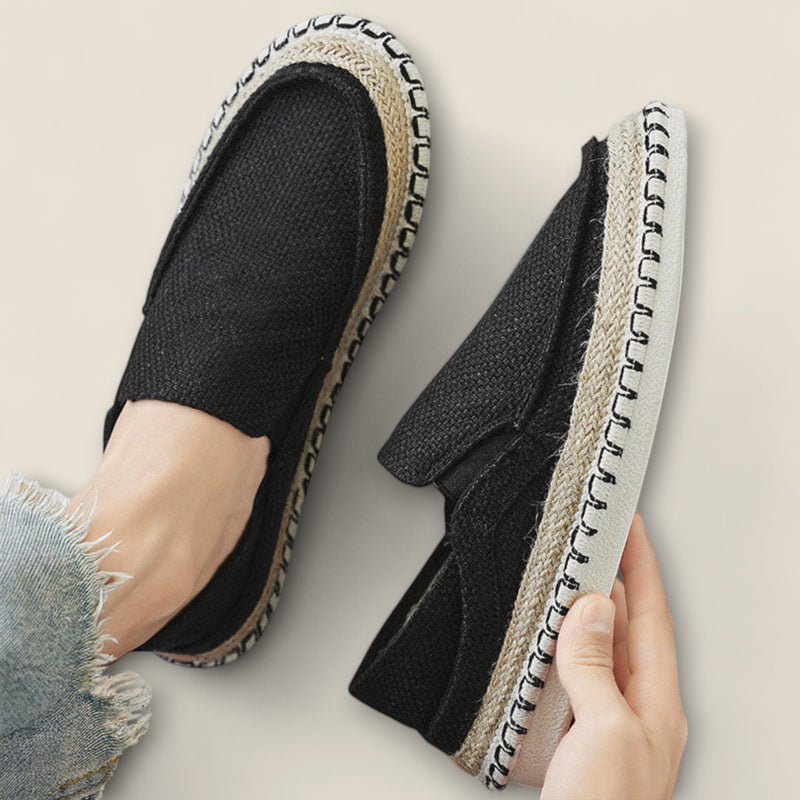 Sandro - Woven Slip-On Espadrille Shoes