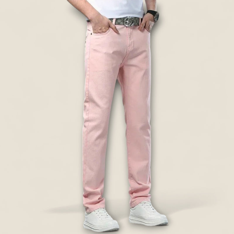 Baltasar - Stretch Cotton Pants