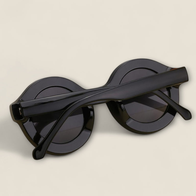 Emilio - Retro Wooden Sunglasses