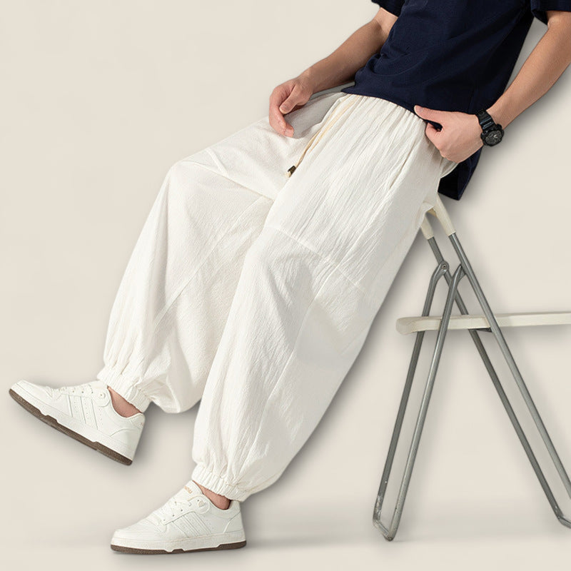 Valerio - Comfort Fit Trousers