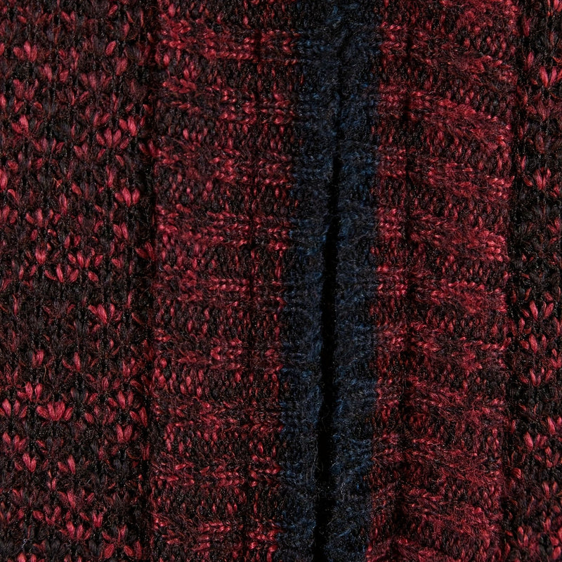 Matteo - Zip-Up Knit Sweater