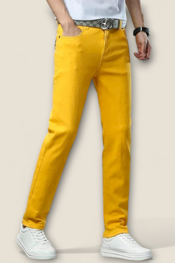 Baltasar - Stretch Cotton Pants