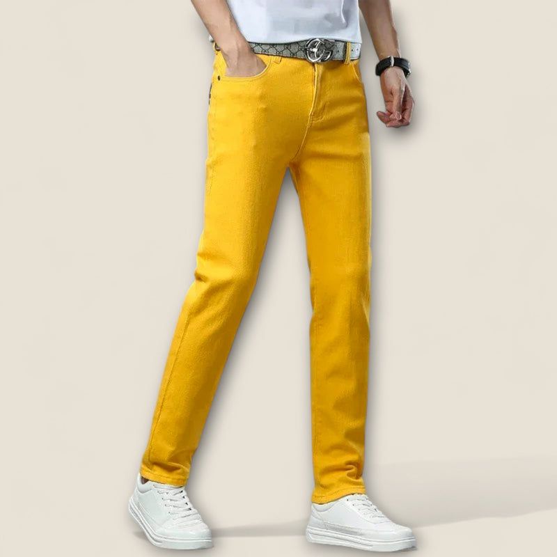 Baltasar - Stretch Cotton Pants