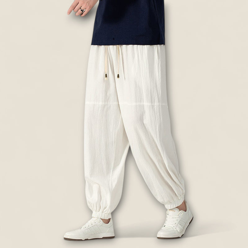 Valerio - Comfort Fit Trousers