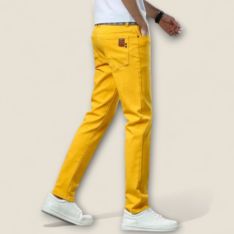 Baltasar - Stretch Cotton Pants
