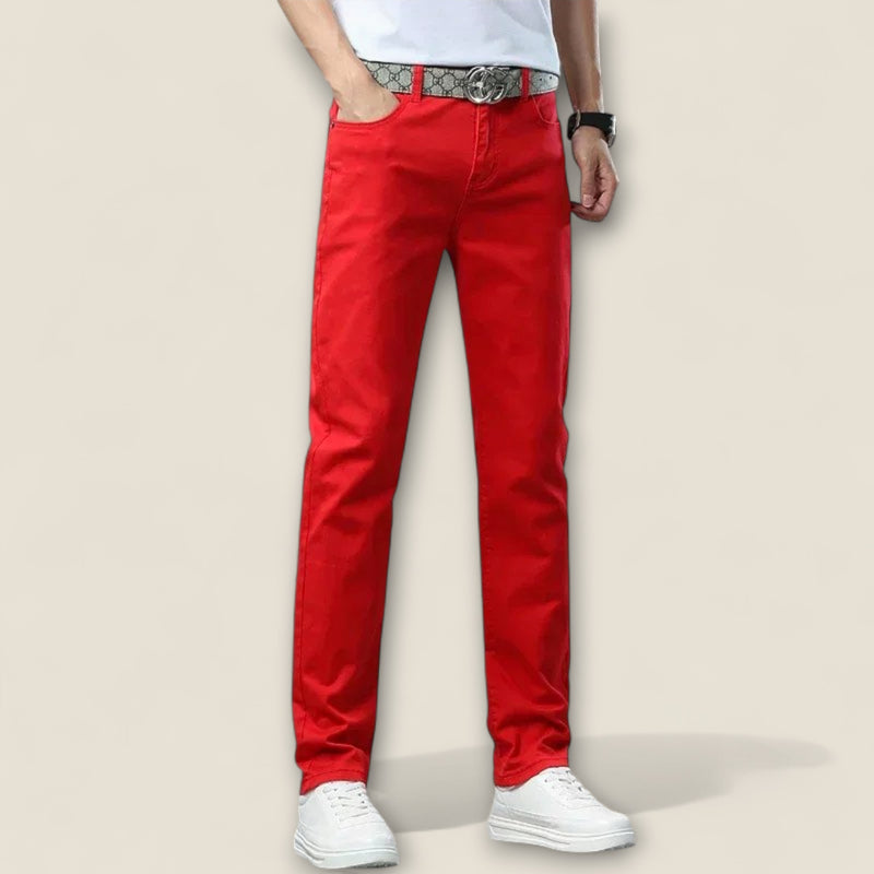 Baltasar - Stretch Cotton Pants