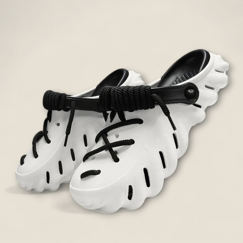 Lucenzo - Foam Wave Slide Sandals