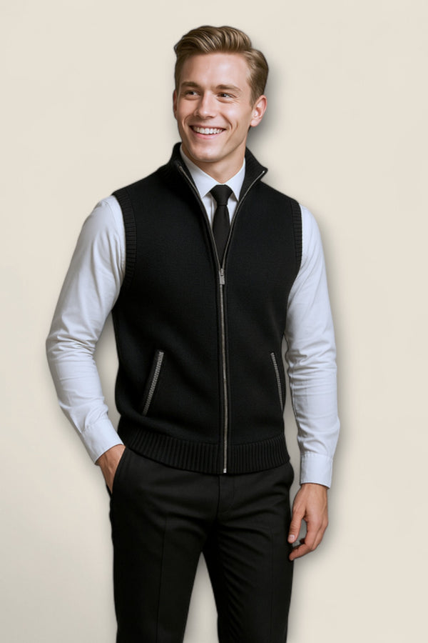 Louis - Ultralight Zip-Up Vest
