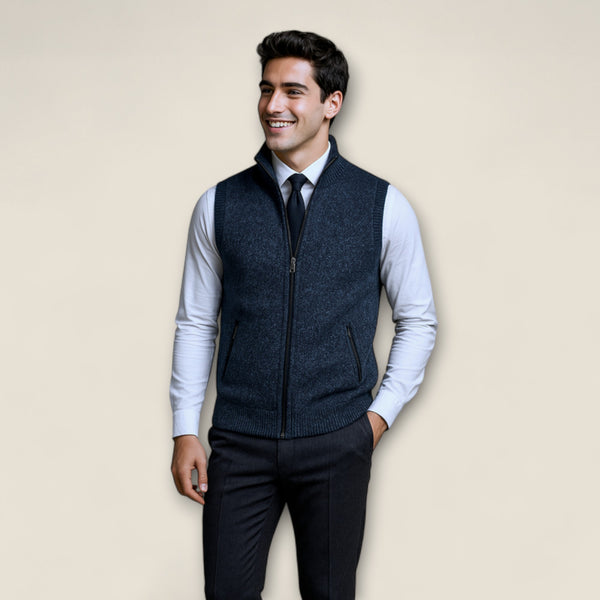 Louis - Ultralight Zip-Up Vest