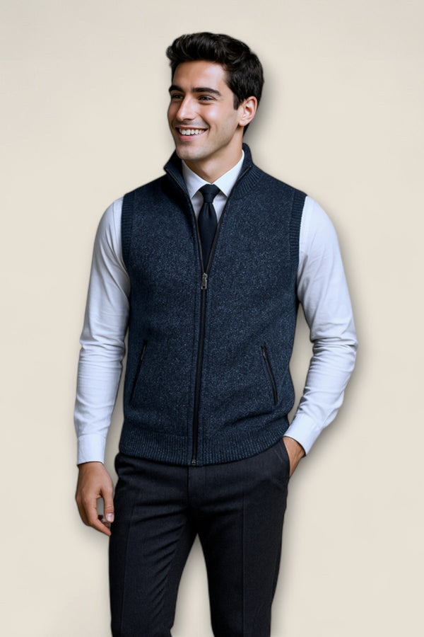 Louis - Ultralight Zip-Up Vest