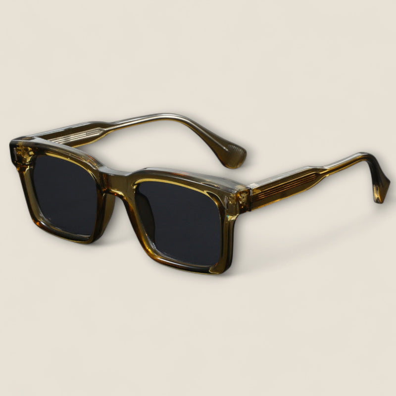 Tiago - Two-Tone Sunglasses