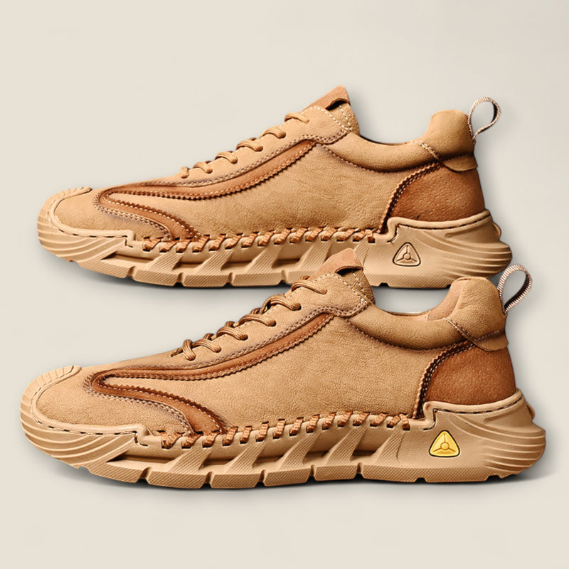 Diego - Artisan Leather Sneakers