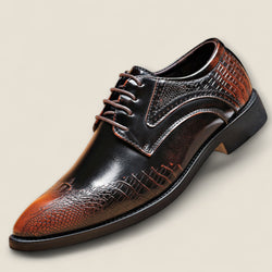 Lucien - Leather Dress Derby Shoes
