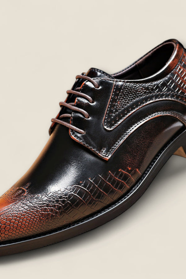 Lucien - Leather Dress Derby Shoes