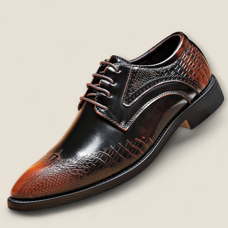 Lucien - Leather Dress Derby Shoes