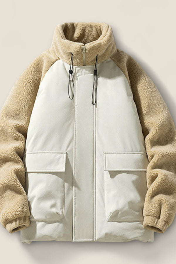Dante - Plush Fleece Jacket