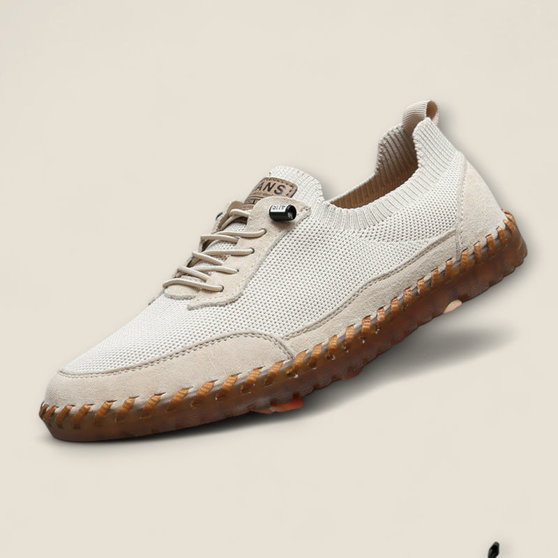 Renzo - Knit Low-Top Sneakers