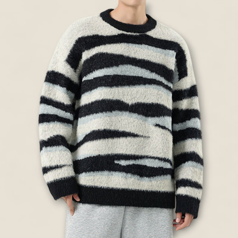 Valerio - Soft Brushed Knit Pullover