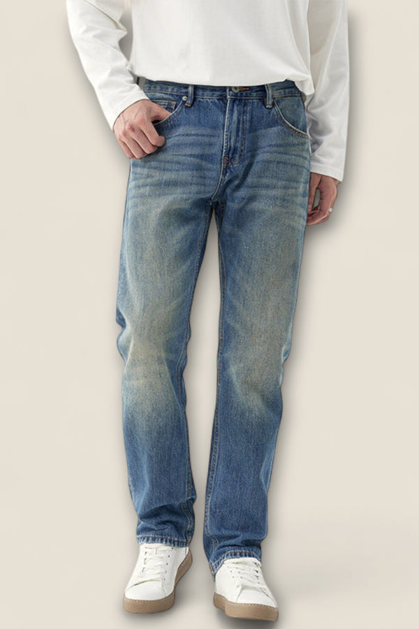 Matteo - Classic Straight-Leg Denim