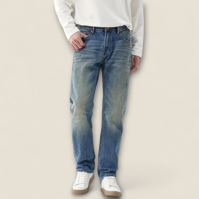Matteo - Classic Straight-Leg Denim