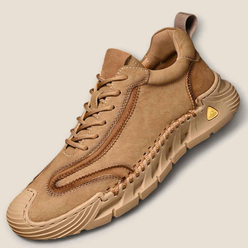 Diego - Artisan Leather Sneakers