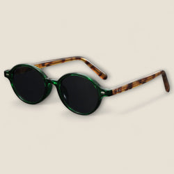 Emile - Circular Frame Sunglasses