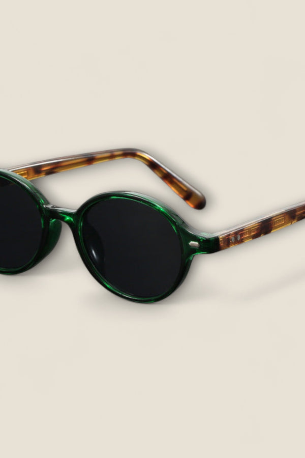 Emile - Circular Frame Sunglasses