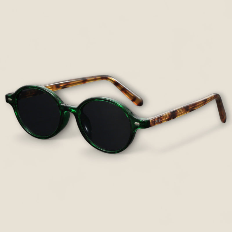 Emile - Circular Frame Sunglasses