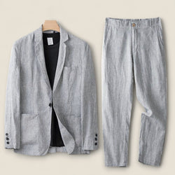 Sandro - Linen Suit Set