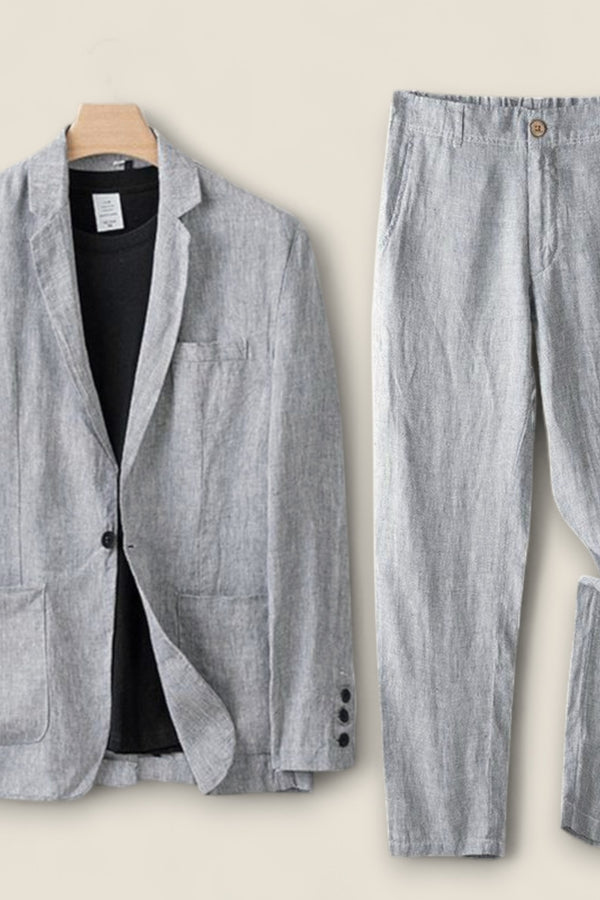 Sandro - Linen Suit Set